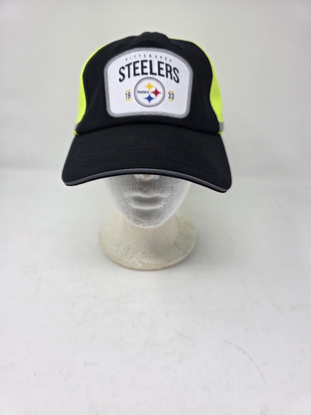 Pittsburgh Steelers Buffalo Outdoors High-Vis Reflective Safety Hat Snapback NFL